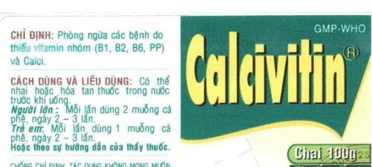 Calcivitin