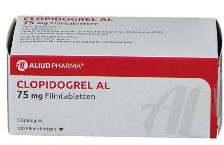 Clopidogrel Al 75 mg