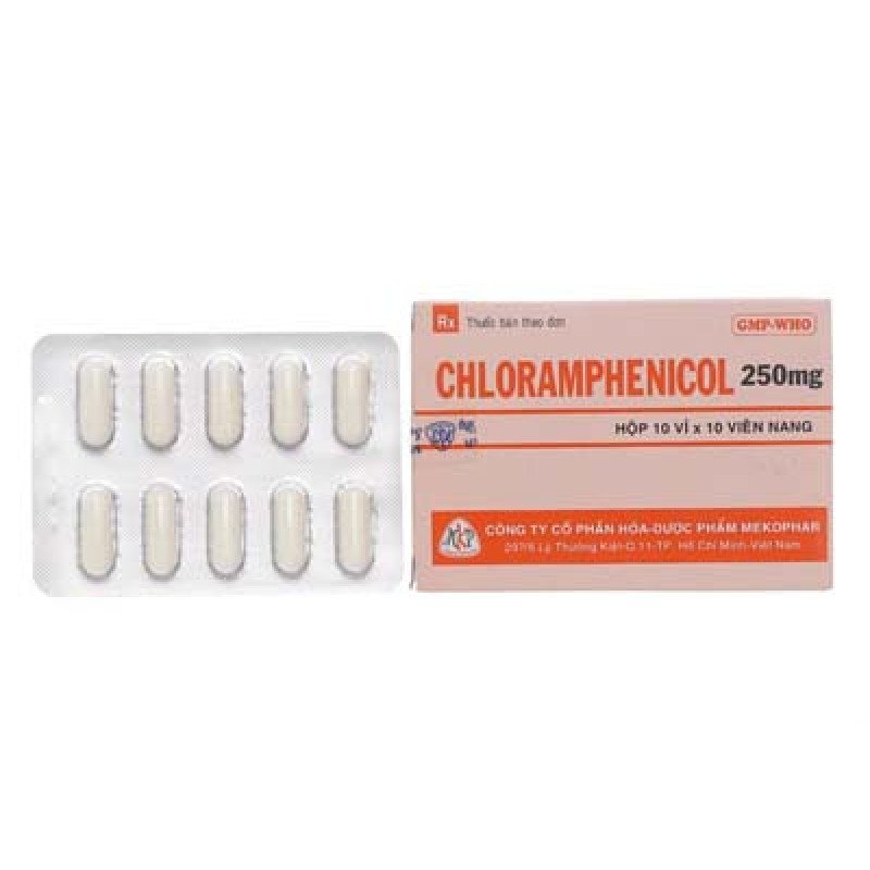 chloramphenicol 250mg
