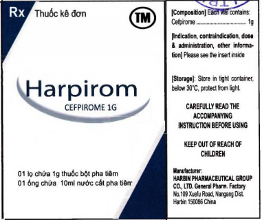 thuốc Harpirom