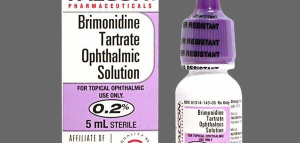 thuốc Brimonidine