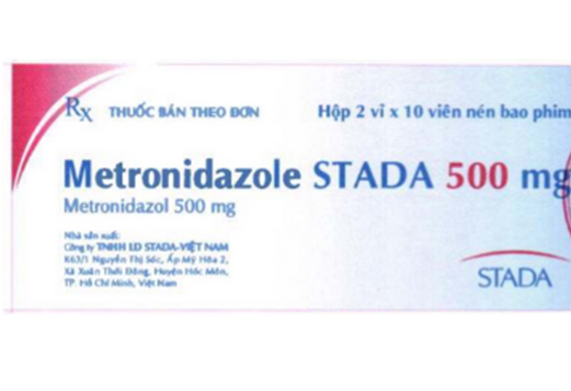 Metronidazole Stada 500 mg