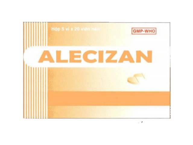 Công dụng thuốc Alecizan