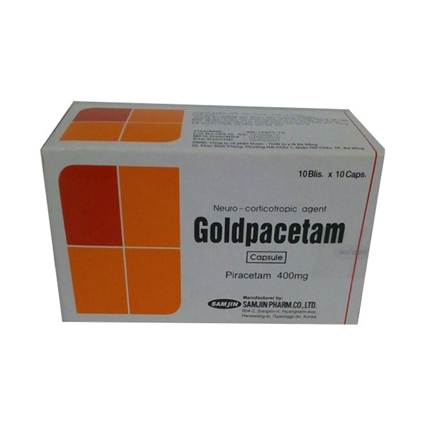 Công dụng thuốc Goldpacetam
