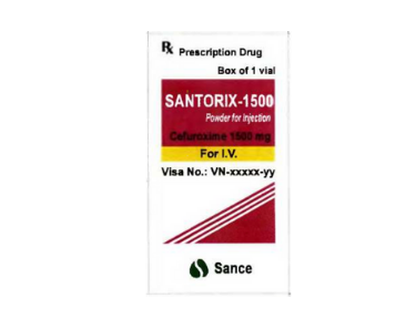 Công dụng thuốc Santorix 1500