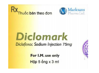 Công dụng thuốc Diclomark