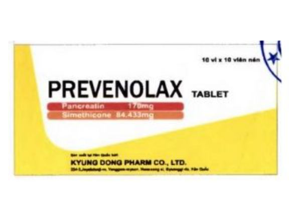 Prevenolax Tablet