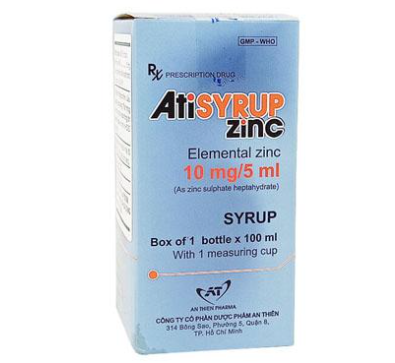 atisyrup zinc