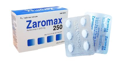 Thuốc Zaromax 250mg
