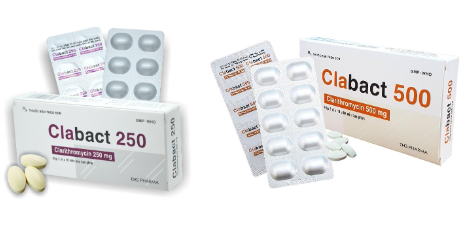 Thuốc Clabact 250mg và 500mg