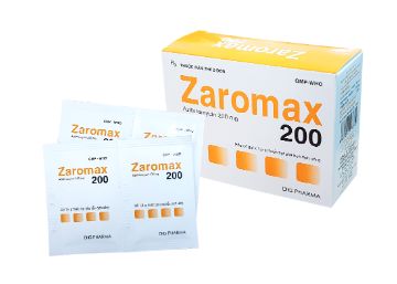 Zaromax 200mg
