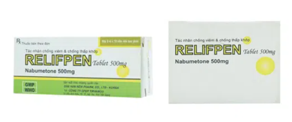 Relifpen tablet 500mg