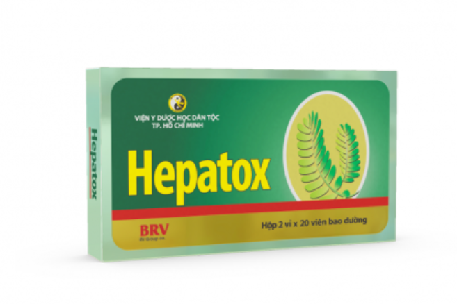 Công dụng thuốc Hepatox