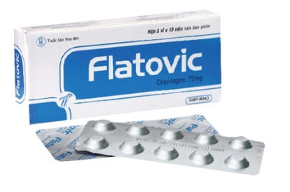 Công dụng thuốc Flatovic