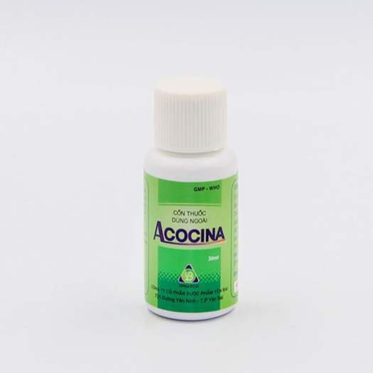 Công dụng thuốc Acocina
