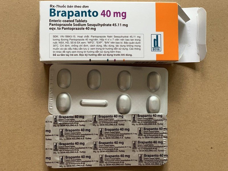 Công dụng thuốc Brapanto