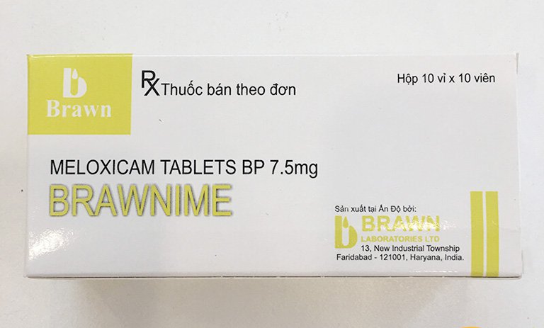 Công dụng thuốc Brawnime