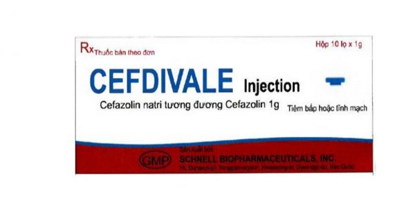 Cefdivale Injection