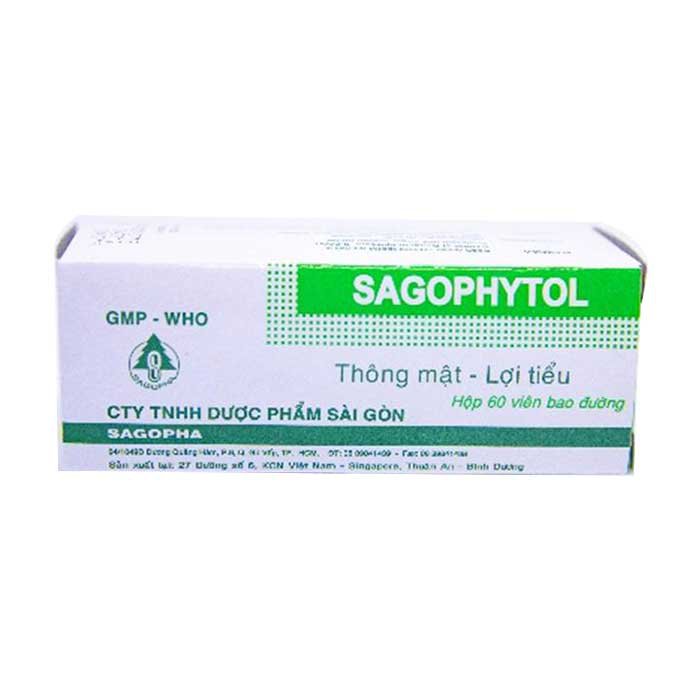 Công dụng thuốc Sagophytol