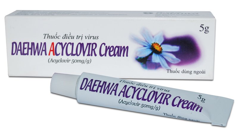 thuốc Daehwa Acyclovir Cream