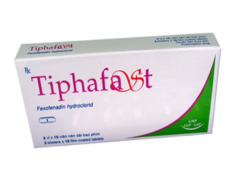 Công dụng thuốc Thuốc Tiphafast