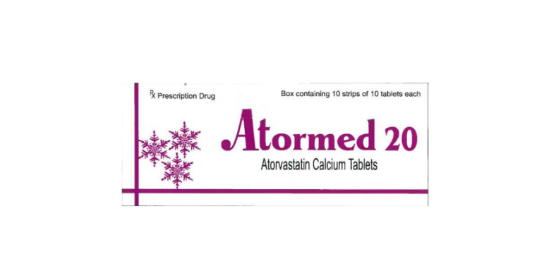 Công dụng thuốc Atormed 20 Tablets