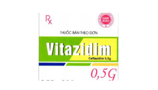 Công dụng thuốc Vitazidim 0,5g