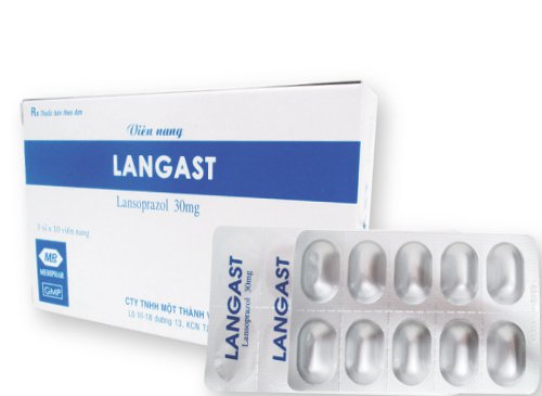 Công dụng thuốc Langast