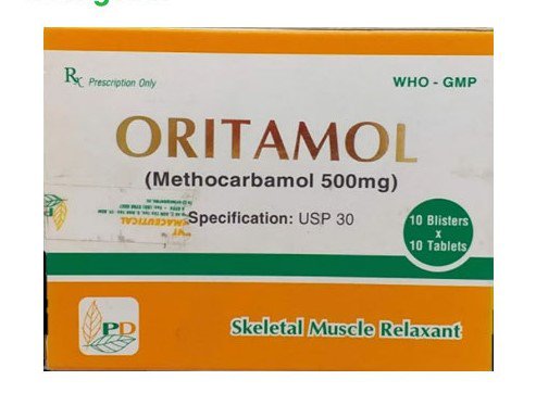 Công dụng thuốc Oritamol 500mg