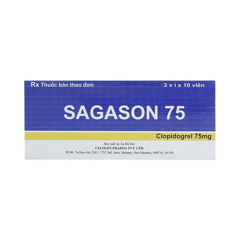 Công dụng thuốc Sagason 75