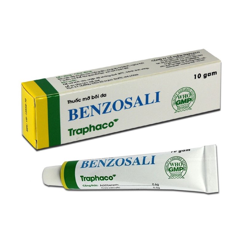 Công dụng thuốc Benzosali