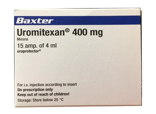 Công dụng thuốc Uromitexan