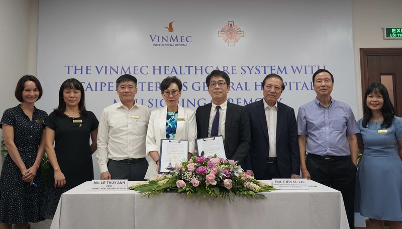 Vinmec hợp tác cùng Bệnh viện Đa khoa Cựu chiến binh Đài Loan trong đào tạo điều trị ung thư máu