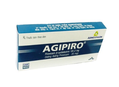 Công dụng thuốc Agipiro