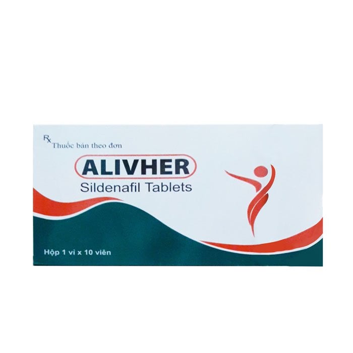 Công dụng thuốc Alivher