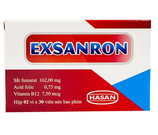 Công dụng thuốc Exsanron