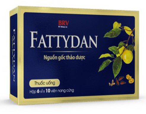 Công dụng thuốc Fattydan
