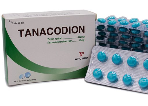 Công dụng thuốc Tanacodion