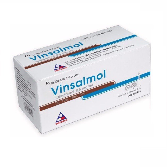 Công dụng thuốc Vinsalmol