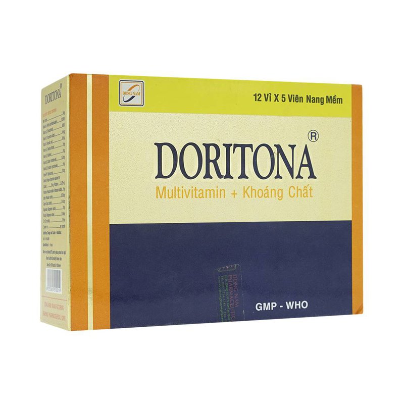 Công dụng thuốc Doritona