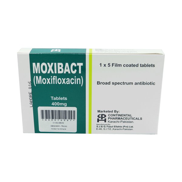 Công dụng thuốc Moxibact