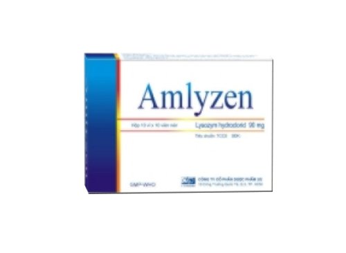 Tác dụng thuốc Amlyzen