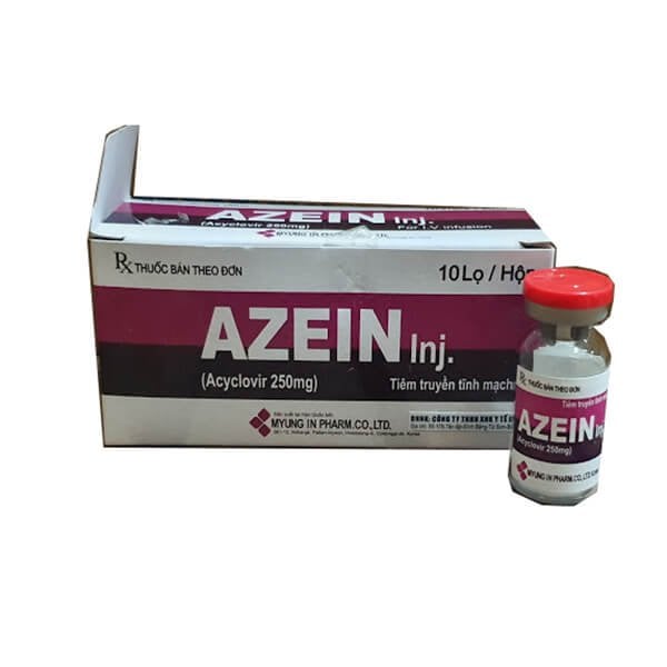 Tác dụng thuốc Azein