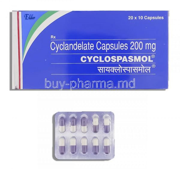 thuốc Cyclandelate