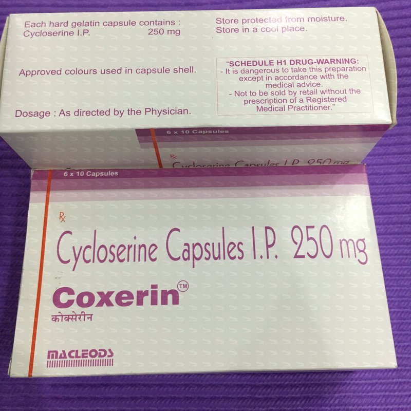thuốc Cycloserine