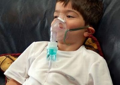 máy thở khí dung cho trẻ em