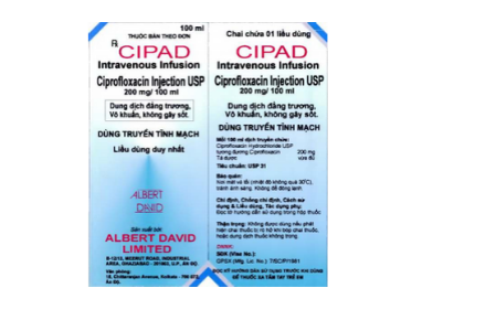 Công dụng thuốc Cipad