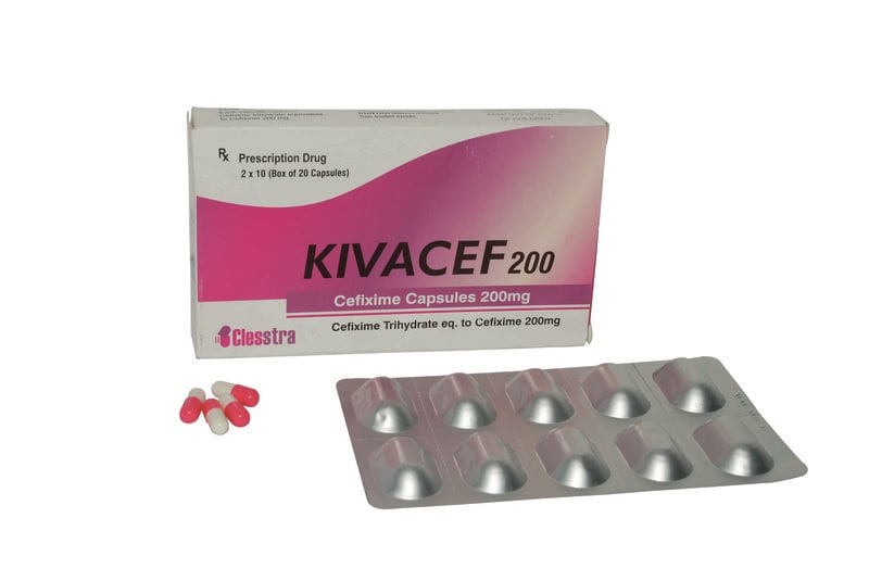 Công dụng thuốc Kivacef