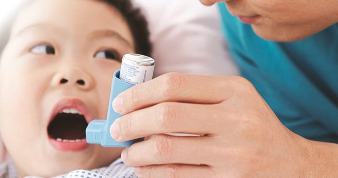 cách trị hen suyễn tại nhà cho bé