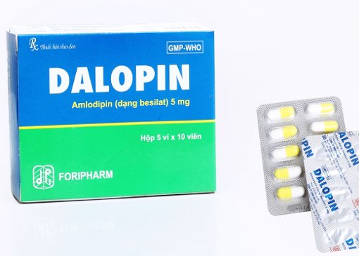 Công dụng thuốc Dalopin